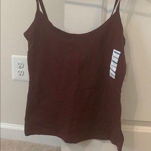 Maroon Camisole